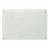 Quadro Branco de Vidro Fosco Não Magnético, Quadro de Escrita Não Refletivo, Conferência de Educação e Treinamento, Quadro de Escrita para Casa, Espessado e Antirreflexo