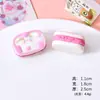 Mini Accesorios de Resina de Pastel Relleno de Leche para Manualidades DIY, Pasadores, Ligas para el Cabello y Dijes para Zapatos