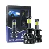 Ventas Directas de Fábrica Faros LED para Coche Faros de Ocho Caras 360 Grados H4H7 Modificados Transfronterizos Faros Integrados de Luz Alta y Baja