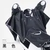 Ropa Cortavientos para Patinete Eléctrico de Verano, Protección Solar Impermeable Universal para Motocicleta Eléctrica, Parasol Estilo Primavera y Otoño, Impermeable Desmontable Simple, Protección Solar