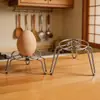 Rejilla para Cocinar al Vapor Ultra-Mini, Rejilla Pequeña para Cocinar al Vapor, Soporte Alto/Bajo de Acero Inoxidable, Rejilla Pequeña para Ollas de Salud, Tazas Térmicas, Soporte Pequeño para Ollas Domésticas