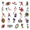 50 hojas Rugby Deportes Pegatinas de Equipaje Pegatinas Graffiti Cuaderno Moda Scooter Decoración de Refrigerador