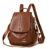 Mochila para Mujer 2026 Modelo Nuevo Gran Capacidad Bolsa de Viaje Versátil Piel Suave Pu Mochila para Mujer con Tacto de Alta Calidad para Madres de Mediana Edad