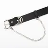 Suministro Directo de Fábrica Ygm Cinturón de Cadena Estilo Punk Cinturón Decorativo Moderno Europeo y Americano para Hombres y Mujeres en Stock Venta al por Mayor
