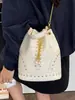 Bolso de Mano Retro para Motocicleta para Mujer 2026 Nuevo Bolso Tote de Moda de Nicho con Acabado de Alta Gama y Gran Capacidad Bolso de Hombro