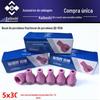 Kaiboshi TIG-150A pistola de soldagem a arco de argônio bico de porcelana 5*30 bico de porcelana acessórios de soldagem a arco de argônio