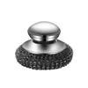 Bola de alambre de acero inoxidable no daña la olla no ensucia las manos artefacto de limpieza para el hogar cocina descontaminación cepillo para ollas cepillo para tazones cepillo para platos cepillo para ollas