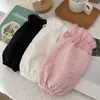 Protetores de Manga Longa de Renda Femininos à Prova d'Água Estilo Coreano, Mangas Protetoras Anti-Sujeira para Jaqueta Puffer para Escritório, Estudo, Tarefas Domésticas e Trabalho