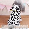 Ropa para perros Teddy, ropa de otoño e invierno, Bixiong Bomei, ropa cálida de transformación de cuatro patas para mascotas, ropa de invierno para cachorros y gatos.