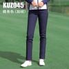 Pantalones de golf de terciopelo PGM para otoño e invierno, pantalones deportivos de alta elasticidad para mujer, suministro directo de fábrica.