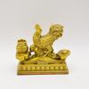 Adornos de regalo de bronce con forma de cornucopia de Ruyi de Hongda con doce animales del zodíaco, dragón, caballo, tigre y perro