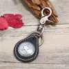 Fabricante Directo de Accesorios Punk Venta Directa Estilo Europeo y Americano Retro Transfronterizo Hombres Aleación Cuero Llavero Pequeño Regalo de Cuero