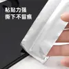 Pegatinas Selladoras de Costuras para Cocina, Pegatinas Impermeables y a Prueba de Moho para Espacios de Estufa, Cinta Ignífuga para Tuberías, Papel de Aluminio al por Mayor, Fábrica de Cinta de Papel de Aluminio Fácil de Rasgar