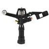 Aspersor de Corpo Inteiro com Rosca Interna e Externa Aspersor Rotativo Automático de 360 Graus Aspersor de Irrigação para Jardim e Gramado