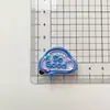 Etiquetas con Corazones Estrellas Letras Inglesas Hechas a Mano DIY Pegamento de Crema Pasadores para el Cabello Funda de Teléfono Charms para Zapatos Pegatinas para Botella de Agua