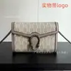 Suministro Transfronterizo Nuevo Clásico Bolso de Cadena Doble Gwoc Presbiópico Dionysus de un Solo Hombro Diagonal para Mujer con Logo
