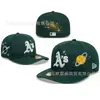 Boné de Baseball MLB Comércio Exterior Novo Boné Fechado Unissex Bordado Hip-Hop Tamanho do Boné Proteção Solar ao Ar Livre Boné à Prova de Vento