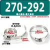 Abrazadera de manguera abrazadera de tubería abrazadera de tubería de acero inoxidable 304 clip de tubería abrazadera de tubería abrazadera viva rango de tubería de agua campana extractora lavadora tubería de gas