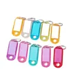 Etiquetas de chave coloridas, chaveiros, argolas de chave para dormitórios, pousadas e hotéis, etiquetas de chave numeradas, etiquetas de chave, pingentes atacado