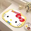 Hellokitty Tapete Absorbente de Agua de Tierra de Diatomeas para Encimera de Cocina Tapete para Mesa de Comedor Base para Dispensador de Agua Máquina de Café