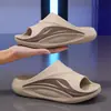Sandalias deportivas de verano para hombre con suelas gruesas para usar en casa y al aire libre, sandalias deportivas de playa de moda al por mayor