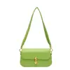 Bolso de Alta Gama para Mujer 2023 Primavera Nuevo Llegada Moda Versátil Bolso de Axila Textura Retro Hombro Cruzado Bolso Cuadrado Pequeño