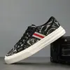 Zapatos para Hombre 2026 Nuevo Estilo Primavera Estilo Chino Transpirables Zapatos de Cuadros con Cordones Zapatos para Hombre de Caña Baja Zapatos Casuales de Lona para Hombre