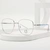 Armazón de Gafas de Aleación Moderno Combinación Tallada Ultraligero Moderno Juvenil Casual Barato Para Correr Duradero Alto Níquel 72552