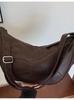 Bolsa Transfronteriza de Gran Capacidad para Mujer Nueva Moda Primavera 2026 Bolso de Hombro Cruzado Simple Bolso Tipo Bollo Casual para Viajes