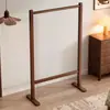 Perchero de Pie para Dormitorio, Perchero para Uso Doméstico, Accesorio de Habitación Interior que Ahorra Espacio, Nuevo Modelo de Solución de Almacenamiento de Ropa para Mesita de Noche