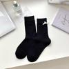 Calcetines Lolita de verano finos para mujer, calcetines de tubo al por mayor, bonitos calcetines de hielo con lazo para mujer, calcetines de algodón de color sólido