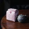 Fabricante Erya Floral Espesado Almacenamiento Viaje Lata de Té Taza de Té Juego de Té Tetera Bolsa de Tela Envoltura de Tela Jingya