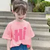 2026 Nueva Ropa de Verano para Niños Tops de Princesa Ropa Elegante para Bebés Camisetas de Manga Corta Finas de Verano para Niñas
