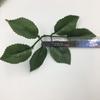 Malla de Alambre para Flores Artificiales Flor Hojas de Rosa Pantalla de Seda Hojas Soporte para Flores Accesorios para Rosas Individuales Venta al por Mayor