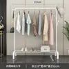 Cabide Robusto, Varal de Chão, Suporte Dobrável de Chão para Roupas, Guarda-Roupa Simples