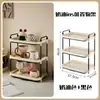Suporte Organizador de Copos para Mesa Organizador de Copos de Água para Mesa Aparador Porta-Copos de Chá Doméstico Suporte com Drenagem Estilo Creme