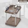 Nova Mesa de Mahjong Chinesa Mesa de Centro Especial Bandeja de Chá Cinzeiro Suporte para Copos de Mesa de Mahjong Suporte de Chá Acessórios para Sala de Xadrez e Cartas