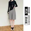 Shorts lavados de lino Tencel para mujer, nuevo estilo verano 2026, pantalones holgados de pierna ancha de longitud media adelgazantes, shorts de algodón y lino estilo old money