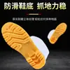 Botas de Lluvia Lita de PVC de Grado Alimenticio con Suelas de Tendón de Res, Antideslizantes, Resistentes al Aceite, Ácidos y Álcalis, Adecuadas para Protección de Zapatos de Agua para Fábricas de Productos Acuáticos y Cocinas de Fábricas de Alimentos