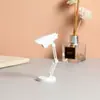 Clip libro Mini pequeña lámpara LED de lectura portátil plegable portátil luz nocturna magnética de escritorio de escritorio protección ocular