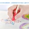 Ventas Directas de Fábrica Soporte para Lápices de Pez de Silicona Corrector de Escritura para Niños Cubierta para Bolígrafos Papelería Lista para la Venta