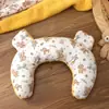 Nueva Almohada para Mascotas Almohada Especial Maltés Almohada para Dormir Gatos Almohada para Perros Pequeños Yorkshire