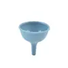 Embudo de Silicona Amazon Grande y Pequeño Embudo Portátil para Aceite Malla Filtrante de Diámetro Grande Embudo de Silicona para Vino para Uso en la Cocina