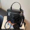 Bolsa Cubo de Tendencia Novedad Primavera 2026 Bolso Cruzado Versátil y Elegante Bolso de Mano de Moda Bolso Caja Bolso de Moda para Mujer