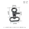 Accesorios de Hardware Correa de Mochila Hebilla Gancho Hebilla Pinza de Cangrejo de Aleación de Zinc Hebilla Gancho Correa de Hombro de Bolso Personalización