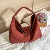 2026 Bolsa de Mão de Nylon Simples e Elegante, Bolsa de Ombro Fashion com Grande Capacidade, Bolsa de Axila Casual para o Dia a Dia Simples e Leve