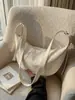Bolsa Feminina Transfronteiriça com Design de Nicho, Nova Moda 2026 Retrô de Ombro Cruzado Grande Capacidade Versátil Bolsa Bolinho