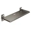 Estante de Almacenamiento Adhesivo con Ventosa sin Taladro para Montaje en Pared para el Umbral, Estante de Almacenamiento Multifuncional para Paquetes y Artículos Varios
