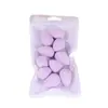 Venta Caliente Transfronteriza Set de Esponjas de Maquillaje Huevo Pequeño Mini Húmedo y Seco Nuevo Producto No Absorbe Polvo Maquillaje Cushion de Aire Al Por Mayor