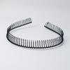 Diadema Simple Unisex, Diadema Deportiva Invisible, Diadema para la Parte Trasera de la Cabeza para Lavarse la Cara, Accesorio Antihumedad para el Cabello para Mujeres, Sujetador de Flequillo de Primavera